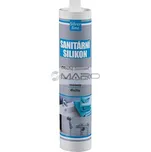 Den Braven Silver Line Silikon sanitární 280 ml, bílý, 30212SL