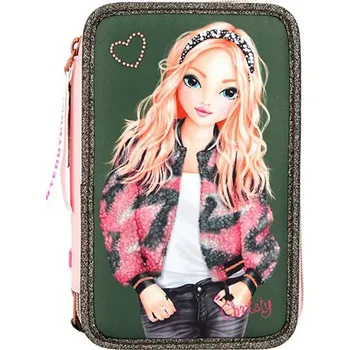 Penál Top Model Třípatrový vybavený, Christy