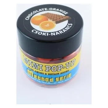 Boilies Tímár Mix Mini Pop Up Boilies - Čokoláda Pomeranč
