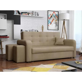 Pohovka Pohovka s taburetkami Clivia Home III, Taburet: leva strana, Potah: Enjoy 2 MIRJAN 5903211056338