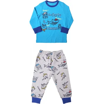 Chlapecké pyžamo Chlapecké pyžamo tyrkysové WOLF S2151B Velikost: 86