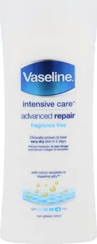 Tělové mléko Vaseline Intensive Care Advanced Repair Lotion