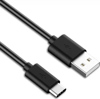 Datový kabel PremiumCord USB C USB A 0,5 m černý