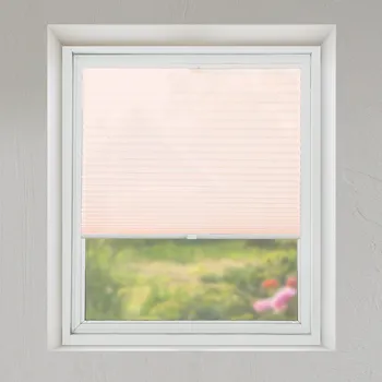 Roleta FOA Plisé roleta, Průsvitná, Béžová, P 002 , 20 x 50 cm