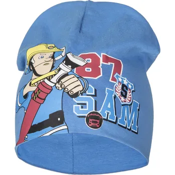 Čepice Požárník Sam - licence Chlapecká čepice - Požárník Sam 771-853, světle modrá Barva: Modrá světle, Velikost: velikost 54