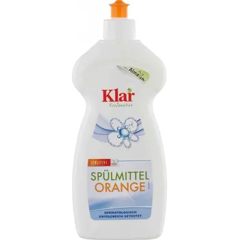 Mycí prostředek Klar Prostředek na mytí nádobí Orange 500 ml