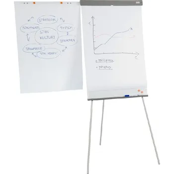 Flip -chart magnetický, 2 ramena
