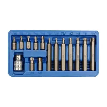 Bit sada bitů Torx T20; T25; T30; T40; T45; T50; T55 bit 10mm