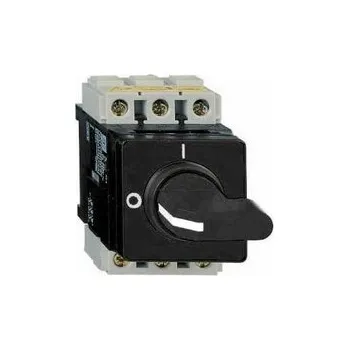 VVD1 Odpínač VVD, 3 pol., 690 V 32A, neuzamykatelná černá rukojeť, Schneider Electric