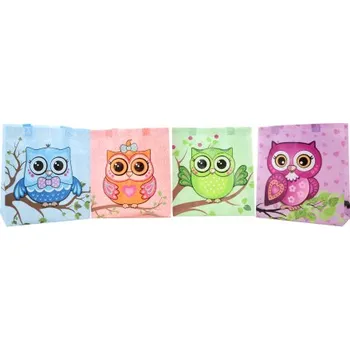 Dárková taška Dárková taška sovičky velká