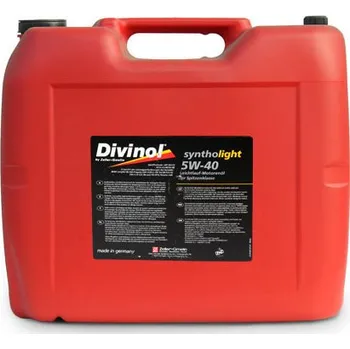 Motorový olej Divinol DI-49520/20 Syntholight 5W-40 - 20L