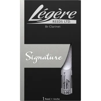 Klarinet Legere SIGNATURE (3,00) - Plátek na Bb klarinet