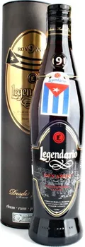 Rum Legendario Anejo 9 y.o. 40 % 0,7 l dárkové balení