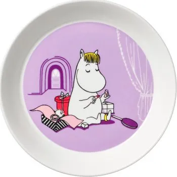 Talíř Talíř Moomin Snorkmaiden Lilac 19 cm