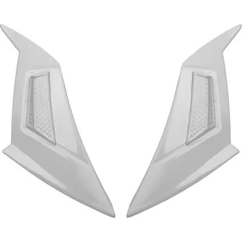 Helma na motorku Vrchní kryty ventilace pro přilby n124, nox (bílé, pár)