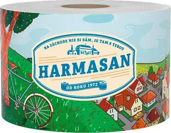 Toaletní papír Harmony Maxima Harmasan 2vrstvy bílý 20 ks
