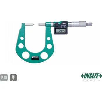 Digitální třmenový mikrometr na měření kotoučových brzd 7,6-33/0,001 mm INSIZE