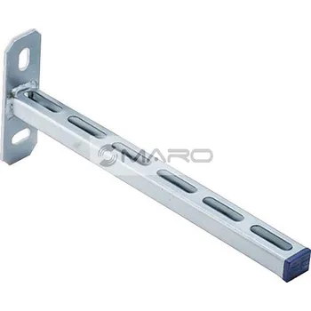 Vodovodní potrubí Solida Konzola nosníková 27 x 18 x 1,25 mm / 300 mm, 332271830