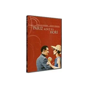 DVD film Paříž,když to hoří - DVD