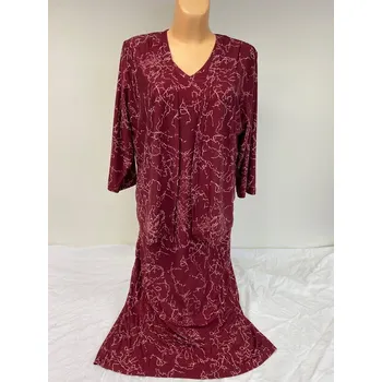 Dámské šaty Šaty a kabátek pro babičku na svatbu TOMAKA, Barva Vínová, Velikost 40 - na zakázku, Materiál 98% Polyester 2% Lycra