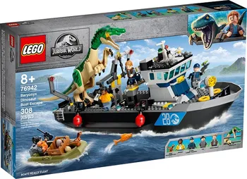 Stavebnice LEGO LEGO Jurassic World 76942 Útěk Baryonyxe z lodě
