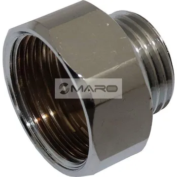 Fitinka Redukce mosazná FM 3/4" x 1/2", chrom, 680