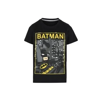 Chlapecké tričko LEGO® tričko 12010199 Batman -černé, velikost 104