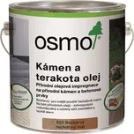 OSMO Color Kámen a terakota olej 750 ml