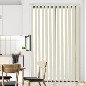 Žaluzie FOA Vertikální žaluzie, PREMIUM 127, Smetanová, VK 004 , 120 x 120 cm