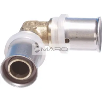 rozdělovač topení Deltatop Koleno lisovací 90° 40 mm, 714340