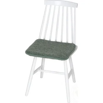 Podsedák Podsedák na židli z ovčí vlny 40x40cm zelený, Barevné varianty Zelená, Velikosti 40x40cm 200-100-00139