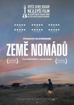 DVD film DVD Země nomádů (2020)
