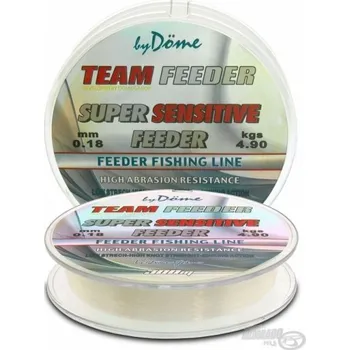 By Döme Team Feeder Super Sensitive Line 0,25mm / 300m - 9,1 kg