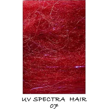 UV Spectra Hair Wine Red