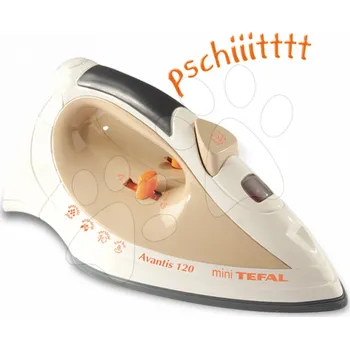 Dětský spotřebič Žehlička Tefal Avantis 120 Smoby elektronická béžová