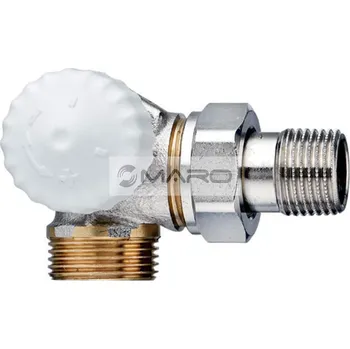 Ventil IMI Heimeier Ventil termostatický V-exact II M30x1,5 úhlový, levý s vnějším závitem 1/2" x 3/4" EK, 3733-02.000