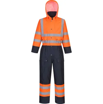 dívčí zimní kombinéza PORTWEST Zateplená kombinéza Hi-Vis Contrast Velikost: 4XL, Barva: Zateplená kombinéza Hi-Vis Contrast