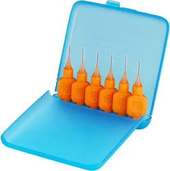 Zubní kartáček TePe pouzdro na mezizubní kartáčky DODÁVÁNO PRÁZDNÉ