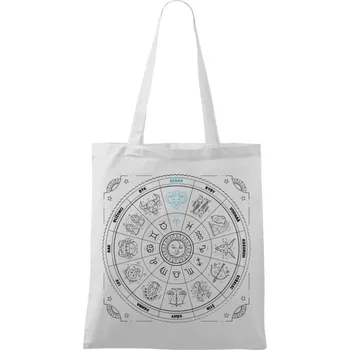 Látková taška Zvěrokruh - Beran