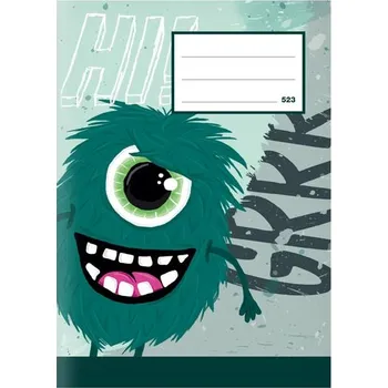 Sešit MFP Paper Školní sešit A5/523 20 listů příšerka