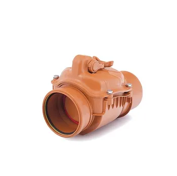 Kanalizační potrubí Midas KG KGKLAP11 zpětná klapka s aretací 110 mm