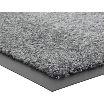 Rohožka Šedá vnitřní čistící pratelná rohož Twister - 60x90cm 81715459