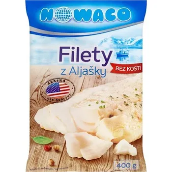Nowaco Filety z Aljašky bez kostí 400 g