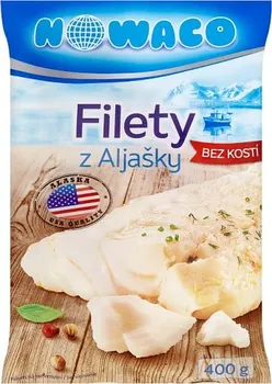 Nowaco Filety z Aljašky bez kostí 400 g