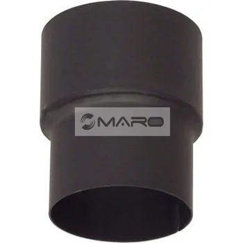 Přechodka kouřovodu 1,5 mm 150/130 mm, černá, A97.111513