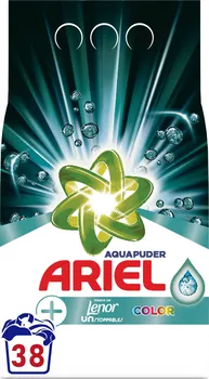 Prací prášek Ariel AquaPuder Touch of Lenor Color 2,85 kg