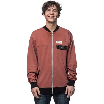 Pánská mikina horsefeathers Pánská mikina butch sweatshirt (heather red)