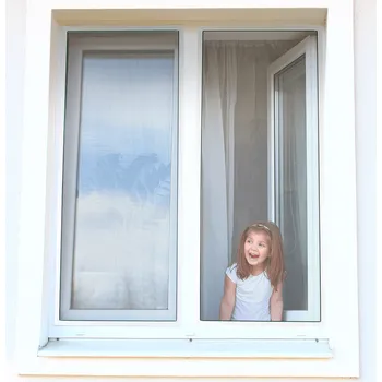 Síť proti hmyzu FOA Sítě proti hmyzu Nasazené za rám okna 20 x 80 cm