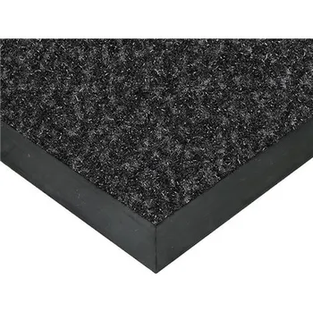 Rohožka Černá textilní vnitřní čistící rohož Valeria - 300x150x0,9cm 77223324