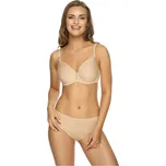 VIANIA Tělová podprsenka s kosticí VIANIA Betty s tvarovanými košíčky s úzkými ramínky 75 G 211400-299